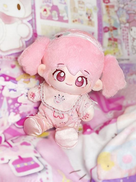 Fanart Magic Girl 20cm Cotton Doll Without Skeleton Version