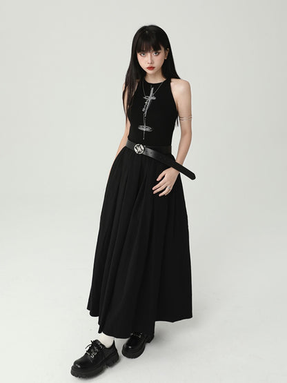 Black 105CM Waist Belt