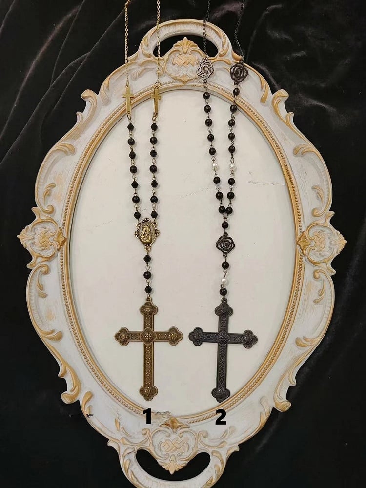 Cross Pendant Necklace