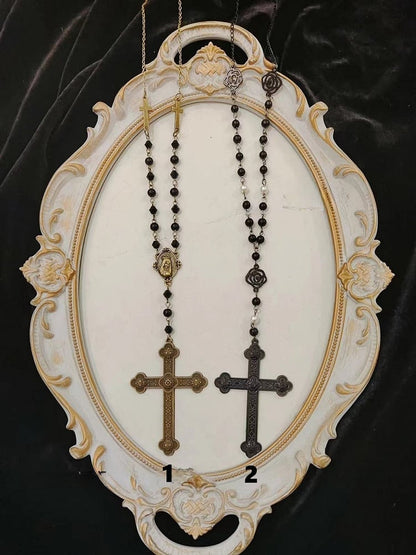 Cross Pendant Necklace