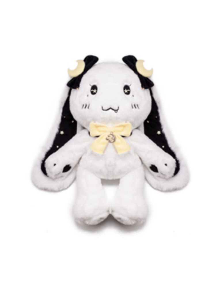 Star Moon Bunny Plush Crossbody Bag