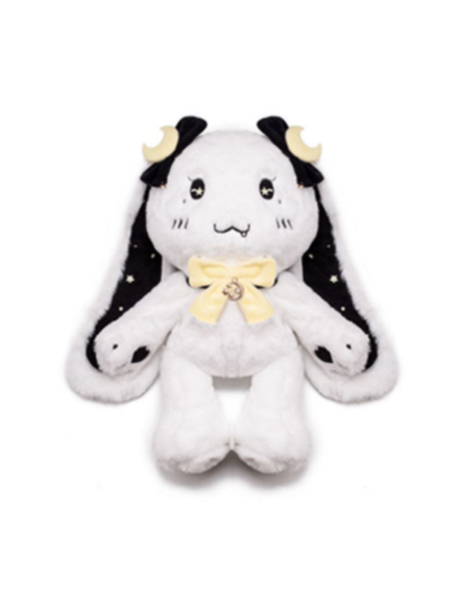 Star Moon Bunny Plush Crossbody Bag