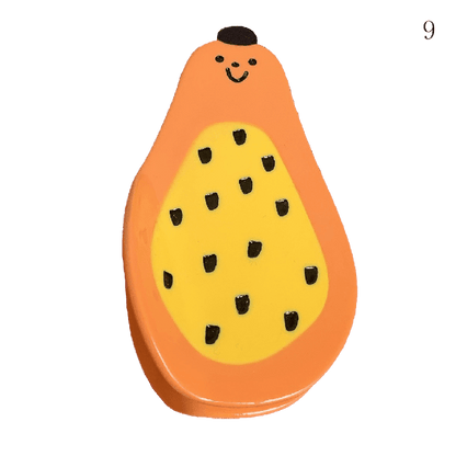 29 Options Y2K Cute Fruits Claw Clips