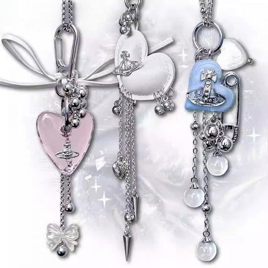 11 Options Y2K Heart Pendant Necklace