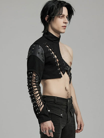Punk Asymmetric One Arm Harness