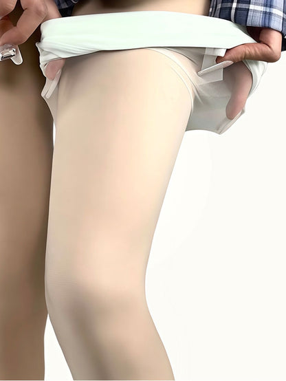 White/Green/Pink/Black Tights