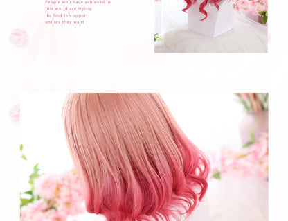 Short Small Roman Curly Synthetic Wig