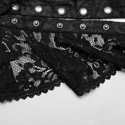 Goth Double Breasted Cloak