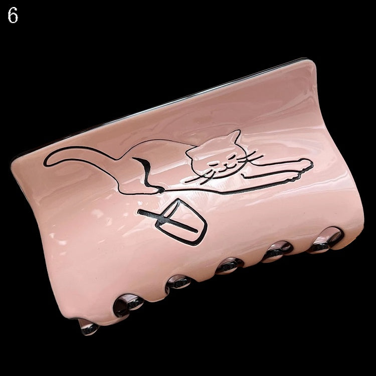 18 Options Bittersweet Animal Pattern Claw Clips