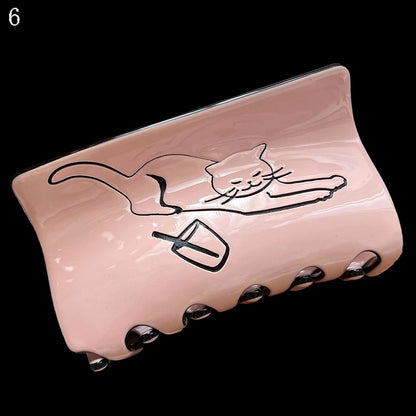 18 Options Bittersweet Animal Pattern Claw Clips