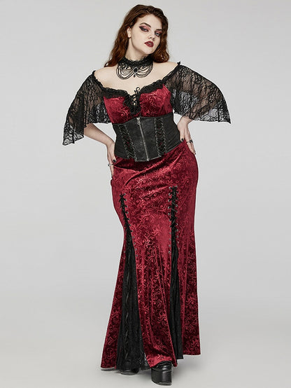 Goth Headwear-Choker