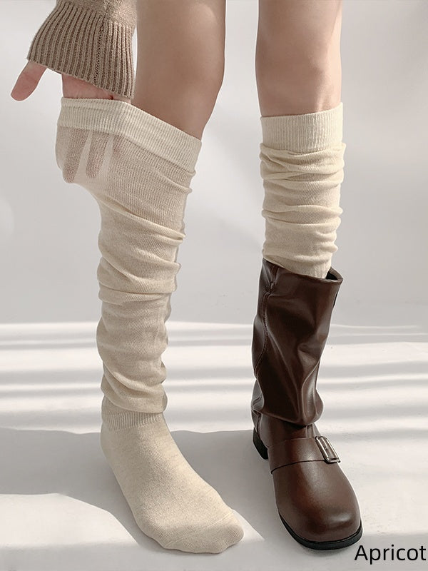 7 Color Options Maillard-Style Stockings