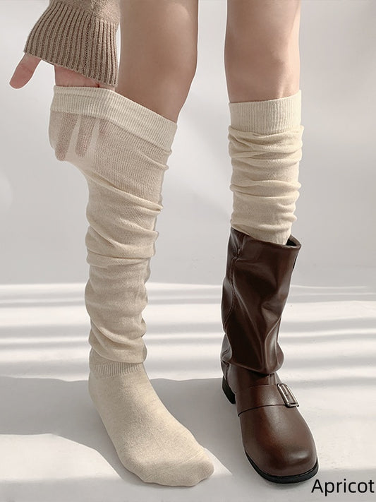 7 Color Options Maillard-Style Stockings