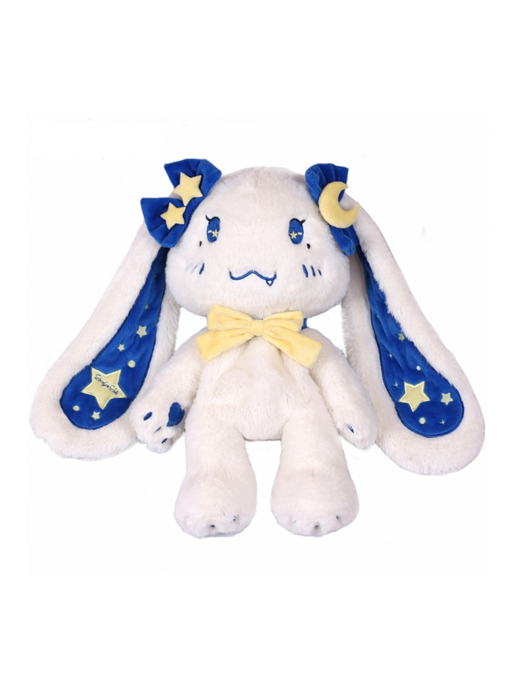 Star Moon Bunny Plush Crossbody Bag