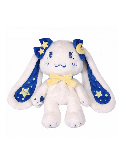 Star Moon Bunny Plush Crossbody Bag