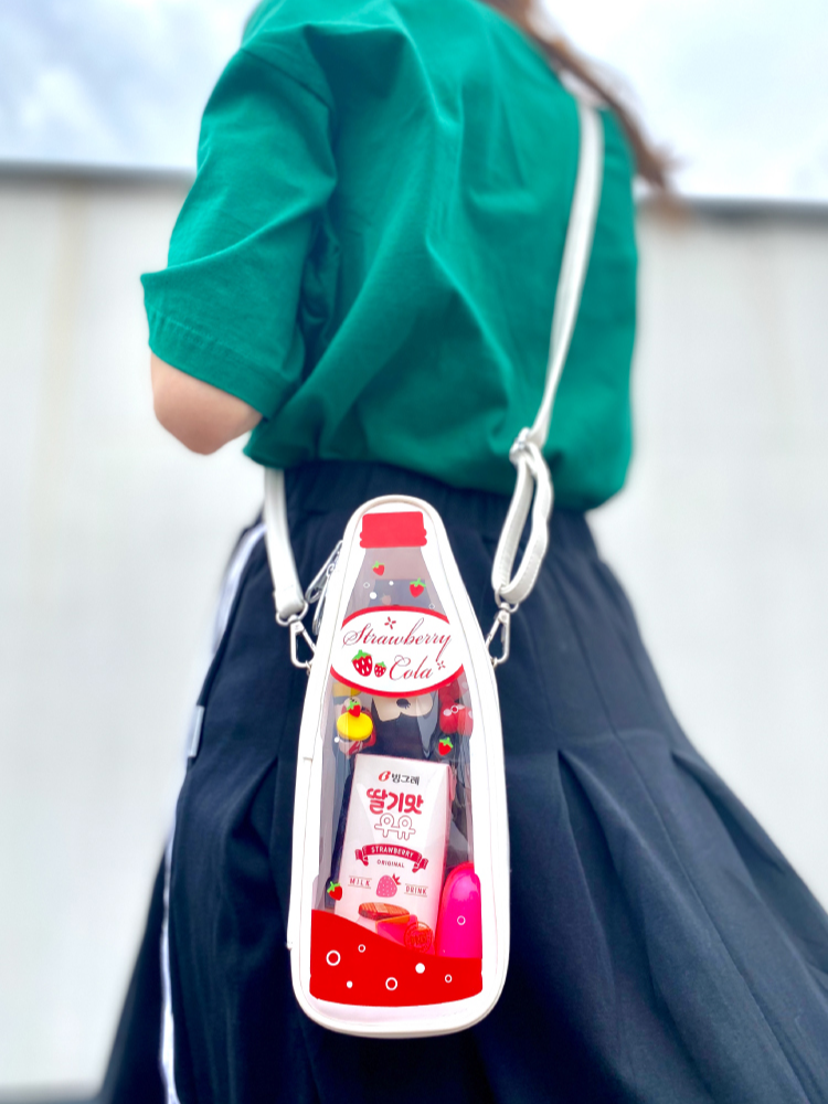 Soda Bottle OB11 BJD Doll Crossbody Itabag