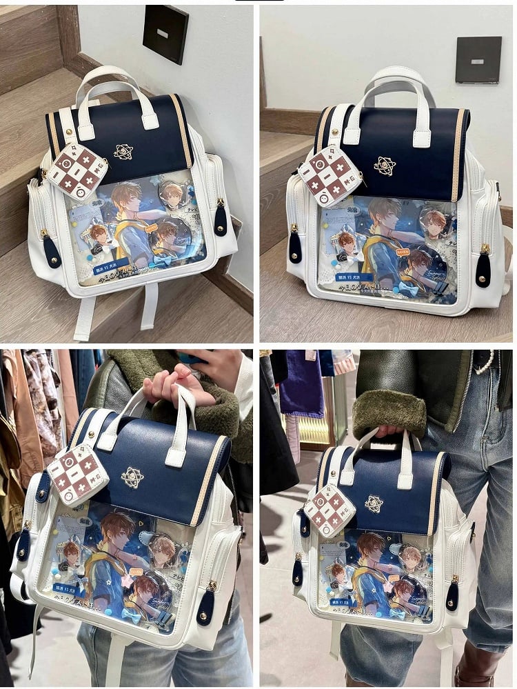 7 Colors Large Capacity Ita Backpack