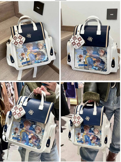 7 Colors Large Capacity Ita Backpack