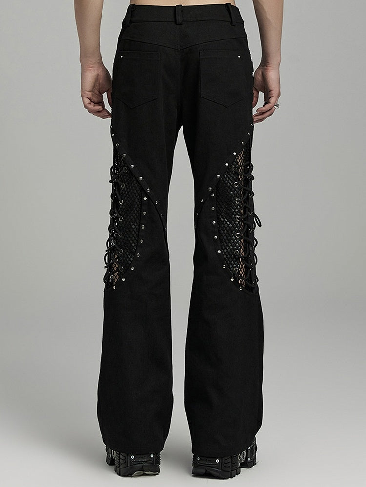 Punk Personalized Flare Pants
