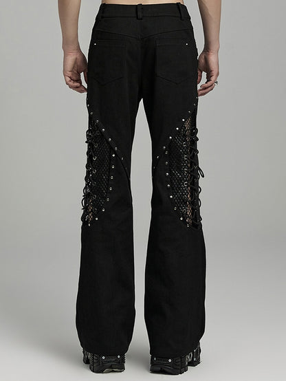 Punk Personalized Flare Pants