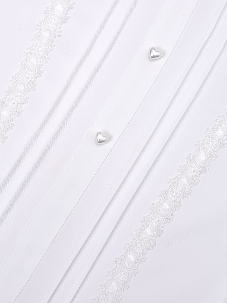 Open Shoulders Ruffle Off the Shoulder Long Sleeves White Blouse