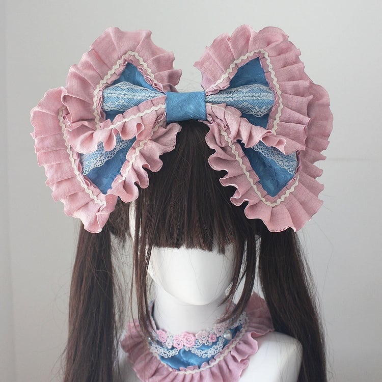 8 Color Options Bowknot KC