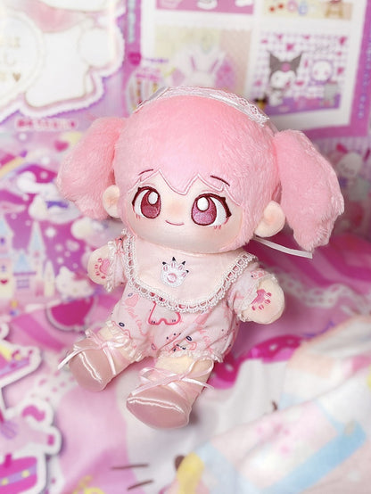 Fanart Magic Girl 20cm Cotton Doll Without Skeleton Version