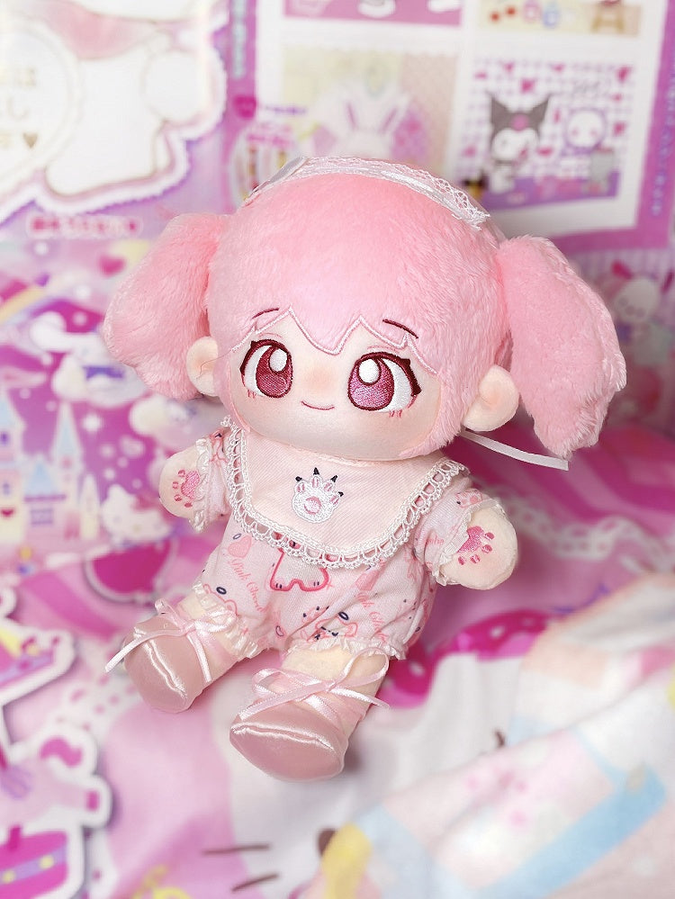 Deskmate Plushie Fanart Magic Girl 20cm Cotton Doll With Skeleton Version