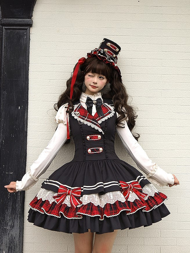 Beige Juliette Sleeves Lolita Blouse with Lace-Up Back and Ruffled Details