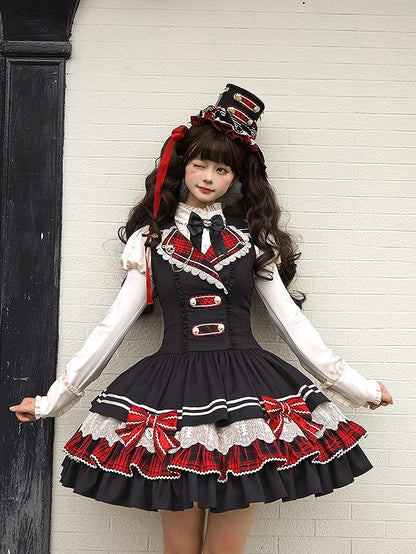 Beige Juliette Sleeves Lolita Blouse with Lace-Up Back and Ruffled Details