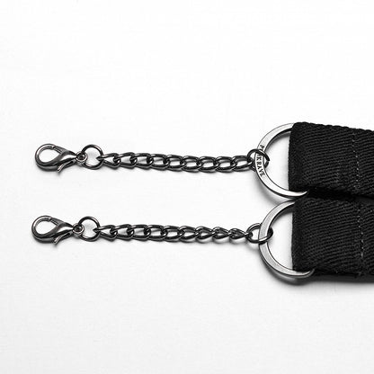 Black Punk Rivet Choker