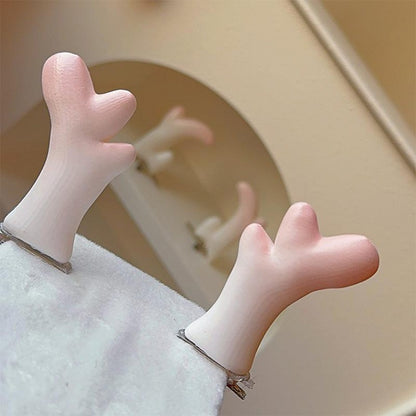 2 Options Animal Horn Hairclips