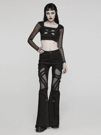 Black Goth Top