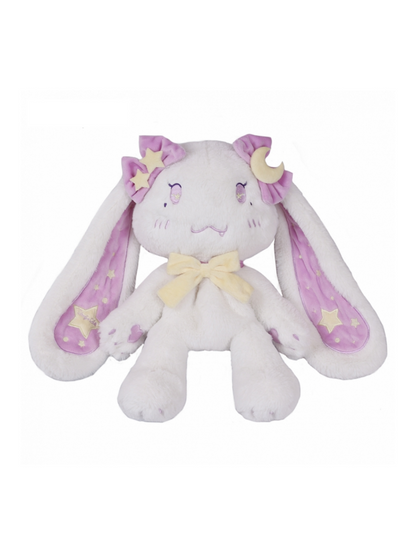Star Moon Bunny Plush Crossbody Bag