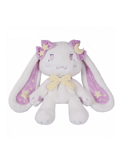 Star Moon Bunny Plush Crossbody Bag