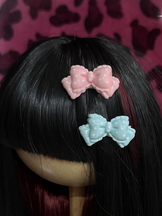 6 Options BJD Doll Hairclip