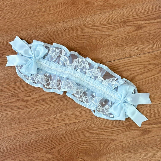 Blue / Pink Bowknots Hairband KC