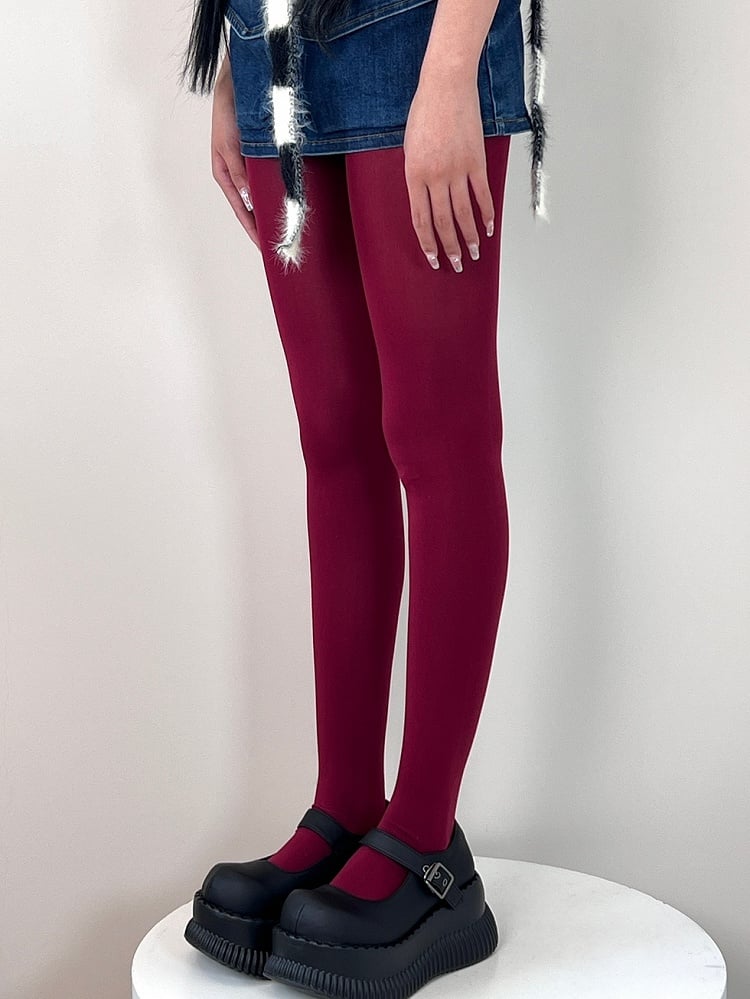 9 Color Options Tights