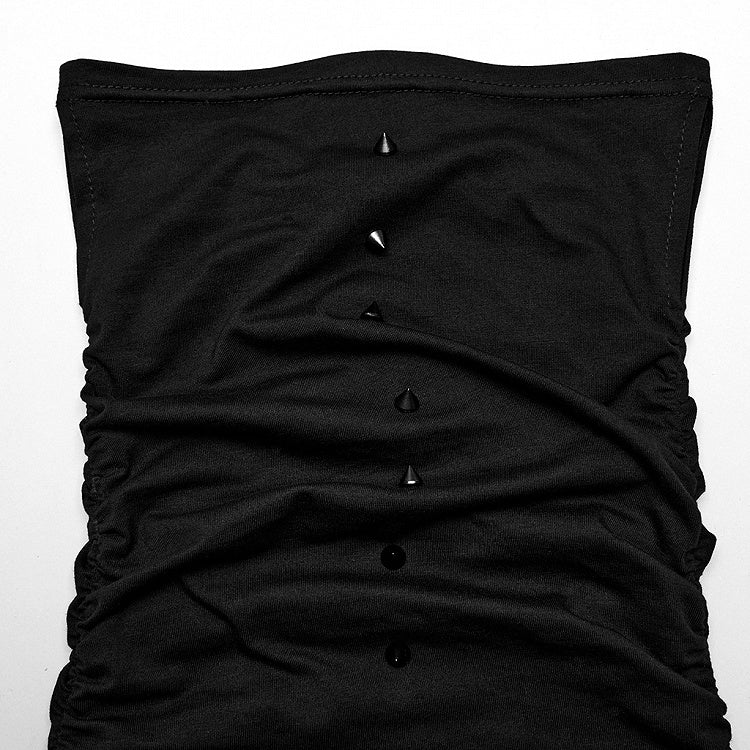 Punk High Collar T-shirt