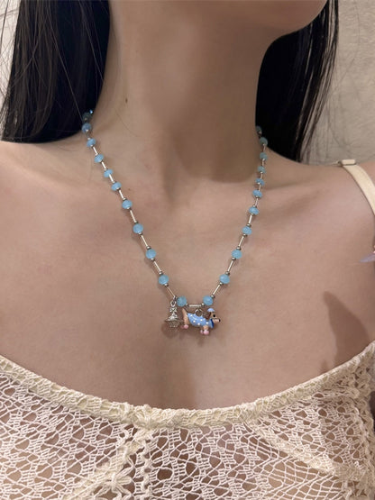 3 Options Y2K Bittersweet Puppy Decorated Necklace/Bracelet