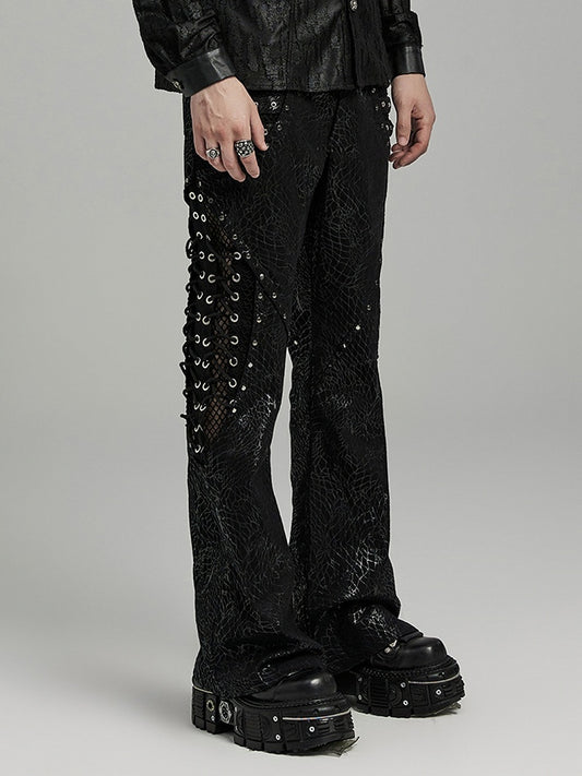 Punk Personalized Flare Pants