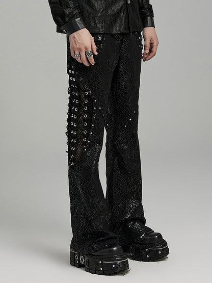 Punk Personalized Flare Pants