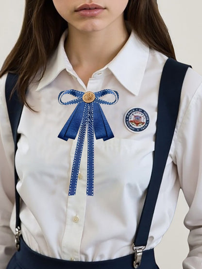 6 Options Preppy Style Bow Tie