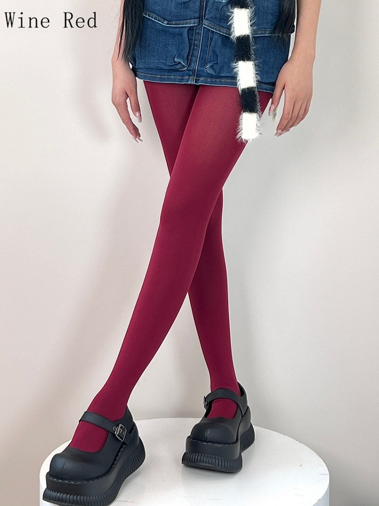 9 Color Options Tights