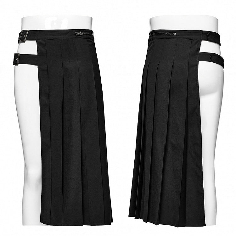 Punk Asymmetrical Skirt