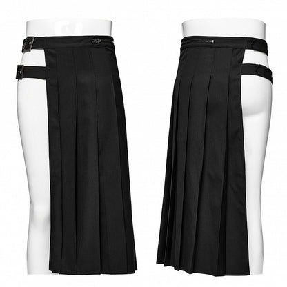Punk Asymmetrical Skirt