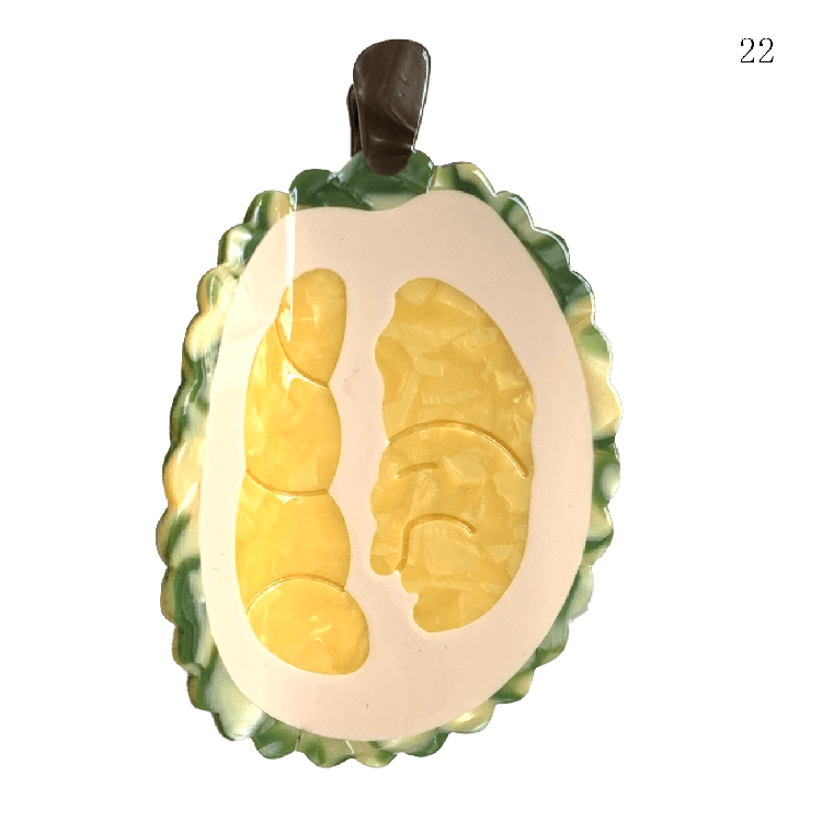 29 Options Y2K Cute Fruits Claw Clips