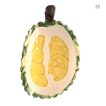 29 Options Y2K Cute Fruits Claw Clips