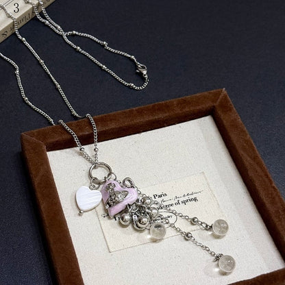 11 Options Y2K Heart Pendant Necklace