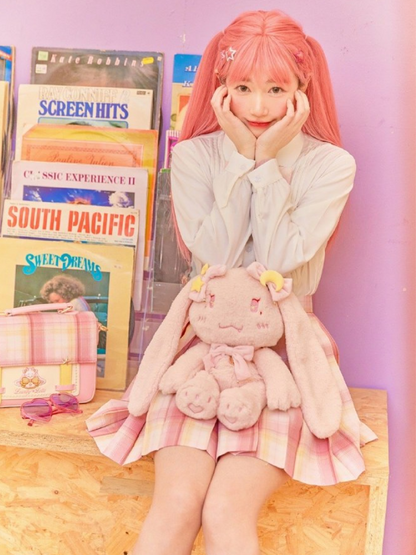 Star Moon Bunny Plush Crossbody Bag